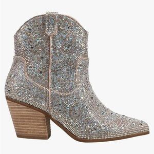 Matisse Nashville Rhinestone Cowboy Boots